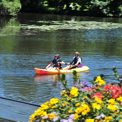 Balade sur la Sèvre Nantaise