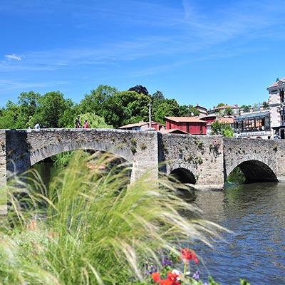 Clisson, une vieille ville bretonne d'inspiration italienne