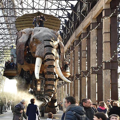 L'Éléphant sous les nefs (les Machines de Nantes)