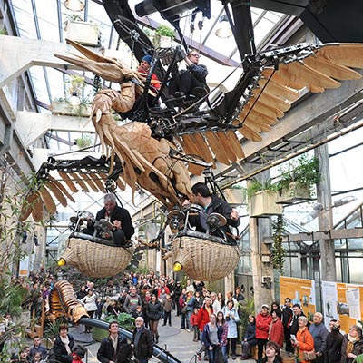 Machines de l'Île à Nantes