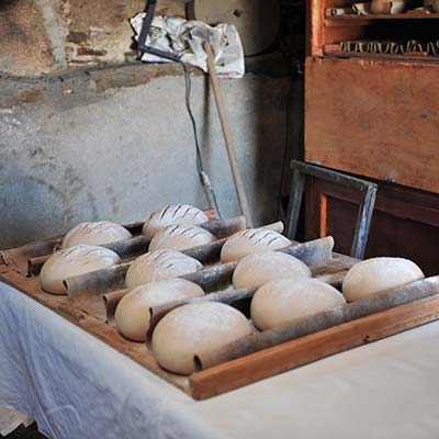 Levée des miches artisanales au Domaine du Petit Logis dans le vignoble nantais