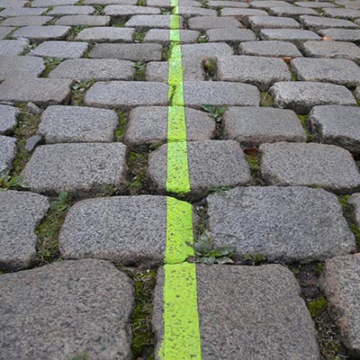 Suivez la ligne verte dans Nantes