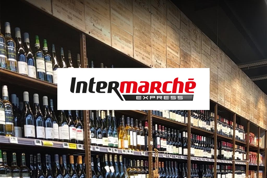 Logo Intermarché Express Nantes Beaulieu