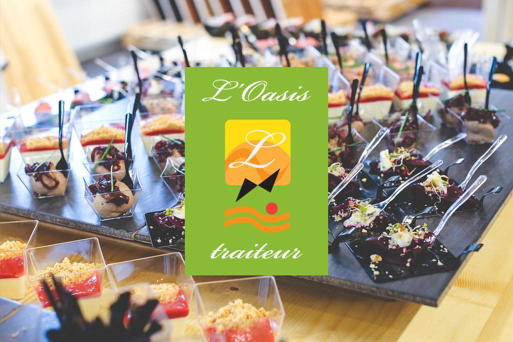 Logo L'oasis Traiteur vignoble nantais